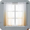 GIRASOLE HOME Coppia Tende Voile Semi Trasparenti Colore Sfumato Bianco e Maggese Tenda per Soggiorno Camera Cameretta Cucina e Interni 2 Pannelli con Tasca 70x148cm