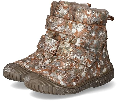 Bisgaard Unisex Schlupfstiefel in braun-Kombi