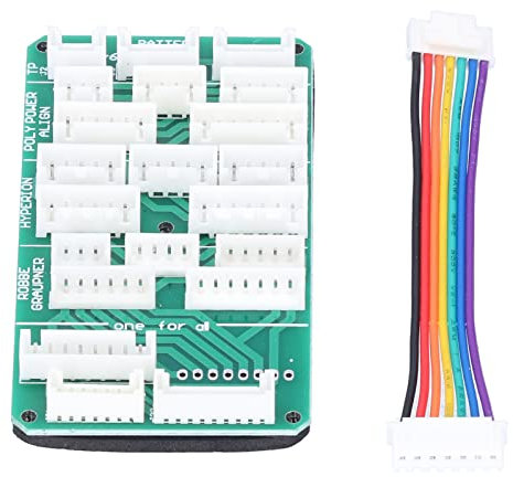 Parallel-Ladeplatine, 2S-6S Fettbalance Ladeplatte Adapter Erweiterungsplatte Plug-in RC Ladegerät