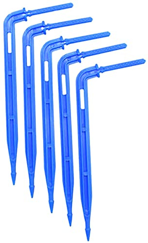 bzcemind 25 stücke 3/5mm 4/7mm Arrow austrippers 1/8 1/4 Tropfspike Ellenbogen Arrow Tropfen Emitter Topfer Bewässerung Bewässerung von Wurzel der Pflanze,1/8-B