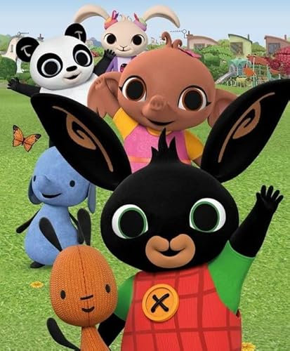 Cialda in Ostia per Decorazioni e Torte a tema cartone animato Bing in Dischi Commestibili Cake Design (MOD. 1)