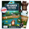 100 Hautfreundliche Temporäre Kindertattoos — Dermatologisch getestet - Bunte Tiermotive für Jungen & Mädchen - Einfach anzubringen und zu entfernen - Langlebig & sicher - Made in Germany - Tierthema