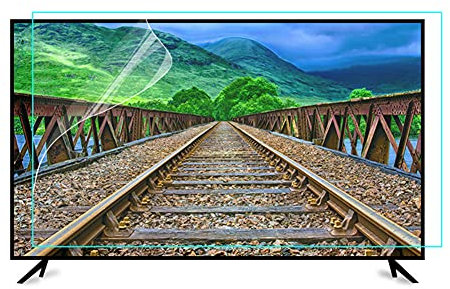 AIZYR Screen Protector Frosted Anti Glare Filter Anti-reflective PET TV Film/Reduces Eye Strain Eye Protection Shield Blocker Cover for 75-85 inch LCD, LED, 4K OLED,77inch 1722x993mm