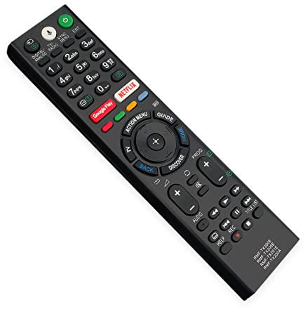 ALLIMITY Sostituisci Vocale Telecomando adatto per Sony Bravia OLEd RMF-TX200E RMF-TX201E RMF-TX300E KD-77A1 KD-75ZF9 KD-75ZD9 KD-65ZD9 KD-65AF9 KD-65A1 KD-55AF9 KD-55AF8 KD-55A1 KD-100ZD9 FWD-65A1