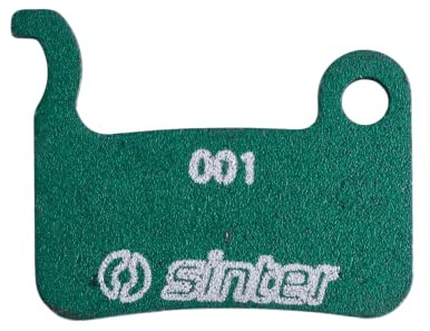 Sinter Scheibenbremsbelag 001 Shimano A Scheibenbremsbeläge, Grün, One Size