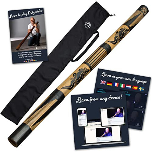 Australian Treasures - Bambus-Didgeridoo - Online-Kurs Didgeridoo & Zirkularatmung