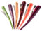 6pcs Haarspange Starke Feder Haarspange Acryl Haarspangen (sortierte Farbe 2)