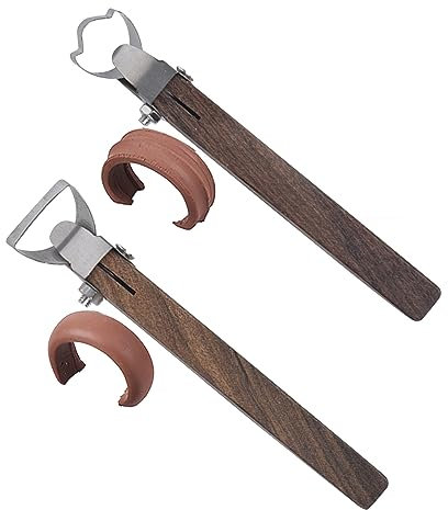 Töpferwerkzeug, 2 Stück Clay Keramik Sculpting Ton Werkzeug für Töpfer Künstler Holz Keramik Ton Werkzeuge, Handle Maker Ton Skulptur für Töpfer Künstler