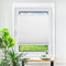 Homland Plissee ohne Bohren Klemmfix Weiß 220 x 85 cm(LxB), Plissees für Fenster und Tür, Jalousie Easyfix Plisseerollo mit Klemmträger Sonnenschutz und Sichtschutz lichtdurchlässig Rollo