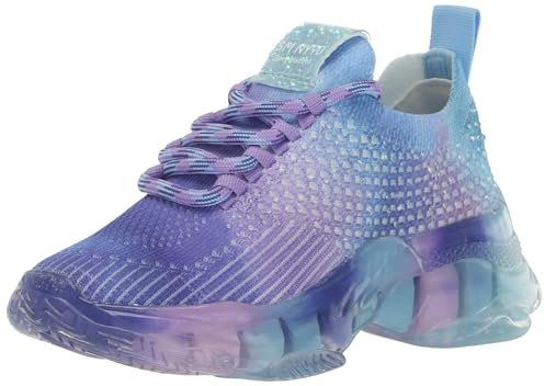 Steve Madden Mädchen Miss Sneaker, Blau
