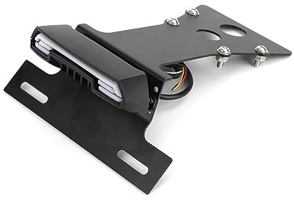 Kennzeichenhalter Kennzeichenhalter Für XSR 900 2014-2019 2020 2021 Tail Tidy Fender Eliminator Licht Motorradzubehör