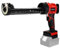 Cordless Caulking Gun for Makita 20V Max Battery,Electric Caulking Gun Li-Battery Charger, LED Light,Four Adjustable Speeds Adhesive Gun Kit for Filling,Sealing-10oz/300ml
