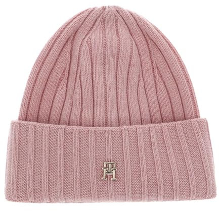 Tommy Hilfiger Essential Chic Beanie Whimsy Pink