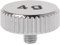 Souhgaue Headshell 4G Shell Gewicht Plattenspieler Metall Elektrische Instrumententeile für SL1200 SL1210 MK2 3 5 M5G Stylus DJ, Silber