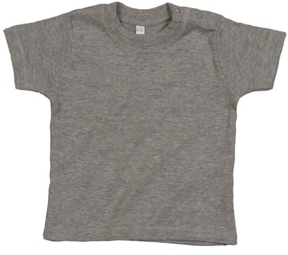 Babybugz Bequemes Unisex-Babyshirt - Bio-Baumwolle - Sicher & Stilvoll