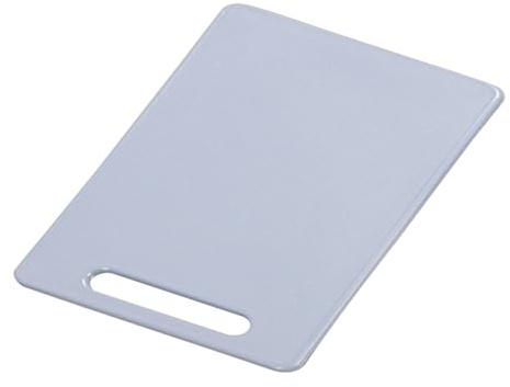 Kesper Schneidebrett aus PE-Kunststoff 34x24cm lightblue