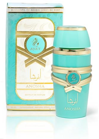 AYAT PERFUMES BLOSSOMS OF ARABIA Eau de Parfum 100 ml Parfüm für Frauen – ein sinnlicher orientalischer Duft, entworfen und hergestellt in Dubai, arabischer Duft (Anosha)
