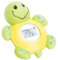 MagiDeal Baby Badethermometer Schildkröte Wasserdichtes Haushaltsschildkröte Thermometer Uhranzeige Cartoon Smart Elektronisches Wasserthermometer