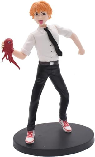 SBNYTBLW Chainsaw Man Figure Toys18cm/7inch Chainsaw Man Anime Figure Model,Collectible Figure Toy Anime Characters Figure Model PVC Anime Character Birthday Present Party Favor