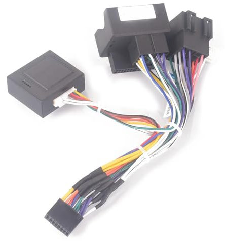 Oulesh Kabelbaum für Opel Astra/H/J/G/K/Zafira B Antara Vectra Corsa D Meriva A, für Android 16pin Autoradio-Kabelbaum