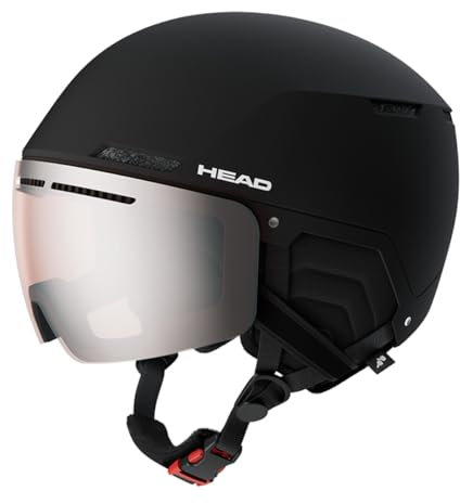 HEAD Unisex-Adult Cinema Ski-und Snowboardhelme, Black, XL/XXL