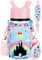 Miss Adola Water Carrier - Cartoon Bag With Strap for Kids, Boys, Girls - Cute Neoprene Insulated Sleeve for 10/12/14/16/18Oz Stainless Steel Glass Bottles, Castle