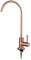YWJFSA Filter Tap Kitchen Unit Drinking Water Faucet Tap Kitchen Sink Faucets Stainless Steel 1/4,Rose Gold