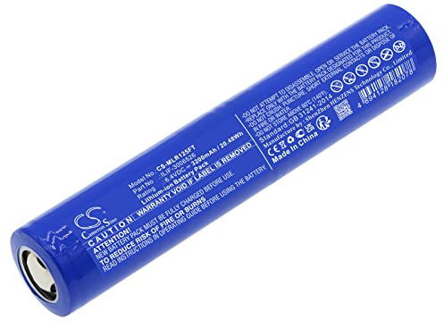 TCTK Akku 3200mAh Kompatibel mit [Maglite] ML125, ML150LR, ML150LRX Ersetzt ILIF-3006526 FBA