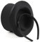 COSMEVIVI Kleiner Hut Party hat Mini-Glitzer-Zylinder-Stirnband Zylinder-Stirnband Top-Hat-Kostüm Banketthüte Black