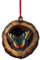 Décorations de Noël en forme d'animal - Arbre de Noël - Ornement en acrylique 2D - Forêts - Décorations à suspendre - Motif animal - Ornement d'arbre de Noël pour Noël