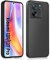 HuwaiH Handyhülle für Xiaomi 13T Pro Hülle, Upgraded Kameraschut, Anti-Rutsch Stoßfest Haltbarkeit Schutzhülle, Unterstützt kabelloses Laden Weich TPU Case, Passgenau für Xiaomi 13T, Schwarz