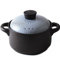 Cacerola de arcilla de gres, olla caliente para bibimbap y sopa, cerámica premium, 3,5 L