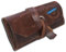 AEspares Werkzeugtasche aus Leder, Vintage-Stil, Braun
