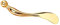 Vaguelly Sahnelöffel aus Gesichtsmassage-Tool eye massager metallspachtel Metallspatel Sahnelöffel aus Metall Sahneschaber aus Metall Augenlöffel Schminklöffel Augenmassagegerät Golden