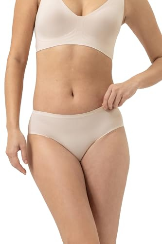 Mey Damen Mini-Slip: Schritt, Bund- und Beinabschlüsse nahtlos, Extra Flache Nähte, geklebt, Atmungsaktiv, Angenehmes Tragegefühl, Serie Simply Better Invisibles