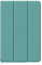 MQVQAUBST Custodia for Tablet in Pelle PU Adatta for Lenovo Yoga Tab Plus/Yoga Pad PRO 12.7'' 2025 TB520FU con Guscio Posteriore Rigido Ripiegabile in Tre Parti(Dark Green)