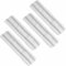 Karcher Microfibre Mop Covers for WV1, WV2, WV5 Window Vacuum, Replacement Cleaning Cloths (Pack of 4)