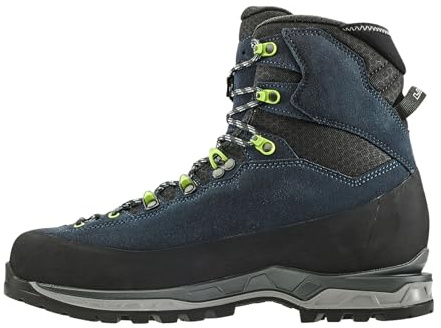 LOWA Stiefel mittel CEVEDALE PRO GTX MID navy/limone, 41.5