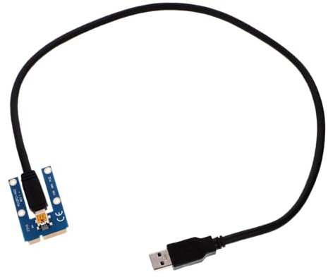 SHINEOFI Carte Graphique Externe pour Ordinateur Portable Adaptateur E vers Pci E avec Câble USB Améliorez Vos Performances Multimédia Jeu