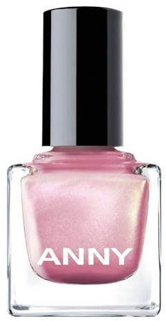 ANNY Nail Polish, Hochwertiger Farb-Nagellack, Schimmerndes Roségold | Langanhaltender Glanz, Splitterresistent & schnelltrocknend, Charming vibes, 15ml