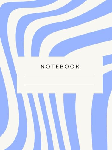 Blue Aura Notebook