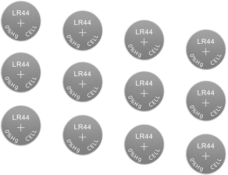 XuQiZZpp 1.5V Alkaline Button Batteries 10 Pack Multipurpose For Household And Office Electronics 12Pcs/Pack