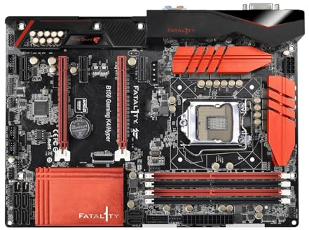 Compatibilità Scheda madre Fit For ASRock B150 GAMING K4/HYPER Intel LGA 1151 DDR4 64GB supporta i5-7500 i3-7300 i3-6300 i5-6500 cpu ATX