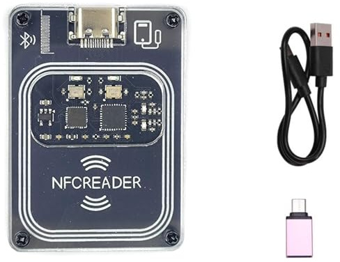 ISTOVO PCR532 NFC RFID Bluetooth Wireless- IC-Kartenleser/- RFID-Emulator Minicopy mit Typ-C-Schnittstelle