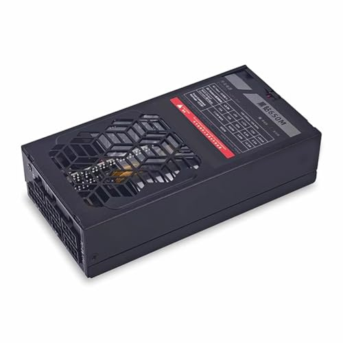 Wesafrae Flex-ATX 600W 1U Modular Power Supply for ITX Compact PC POS AIO NAS Flex 600W PSU 100-240V Computer