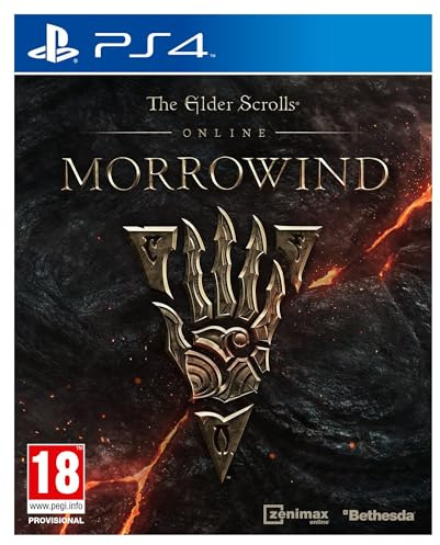 The Elder Scrolls Online: Morrowind PS4 [