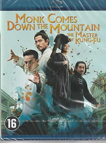 Monk comes down the mountain