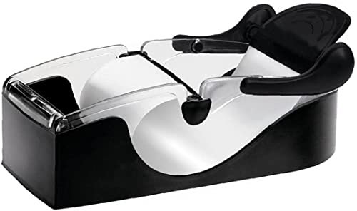 Jzhen DIY Roll Sushi,Roll Sushi Machine Maker Adatto a Principianti o Professionisti(Nero)