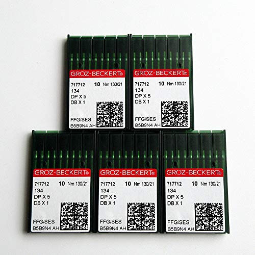 Groz Beckert Nähmaschinennadeln Dbx1, 16x231, 16x257, 1738, 50 Stück