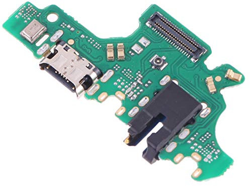 Ersatz-USB-Kartenmodul im Anschluss Ladebuchse + Mikrofon für Anrufe, DC-Kartensynchronisation und Klinkenstecker, kompatibel mit Huawei P30 Lite MAR-LX1M LX2J MAR-LX1A NOVA 4E